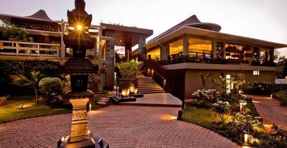 Ambrosia Resorts And Spa Poona Buitenkant foto
